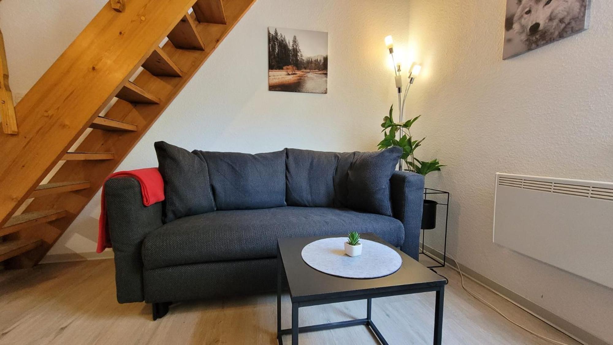 Berg-Buedchen - Schnuckelige Maisonette-Fewo - Gemuetlich Und Guenstig Sankt Andreasberg Exterior foto