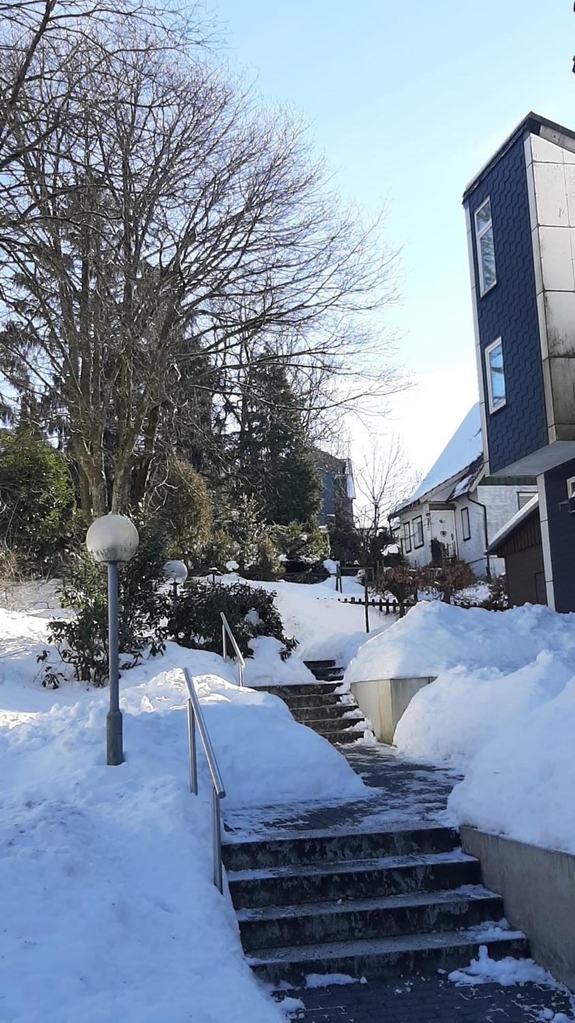 Berg-Buedchen - Schnuckelige Maisonette-Fewo - Gemuetlich Und Guenstig Sankt Andreasberg Exterior foto